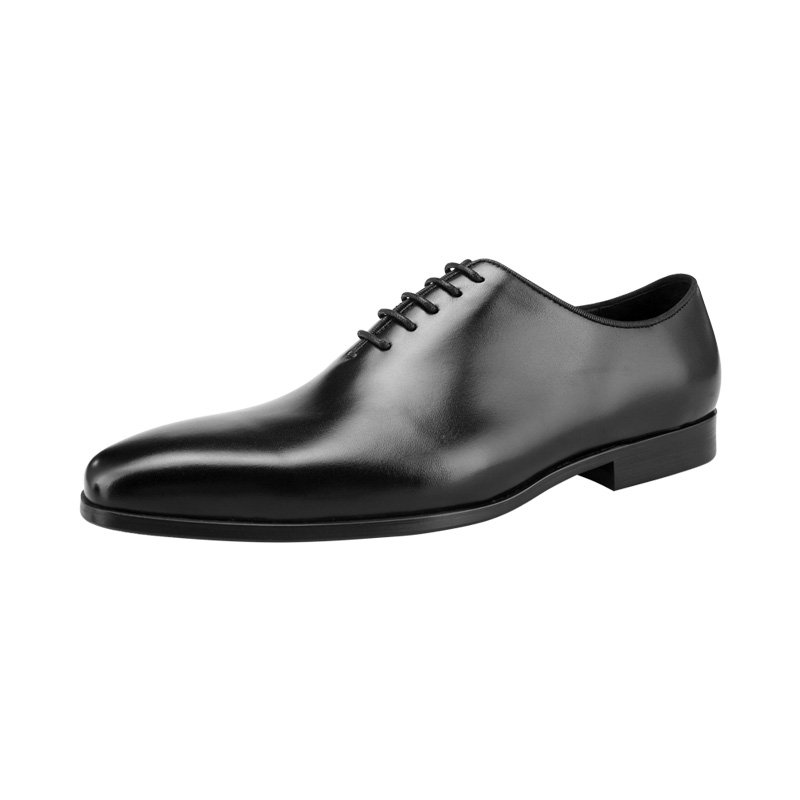 Tan Brown Vintage Finish Brogue Oxford Shoes for Men